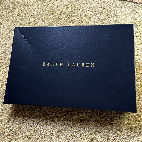 Ralph Lauren Empty Box Unused - Picture 1 of 8
